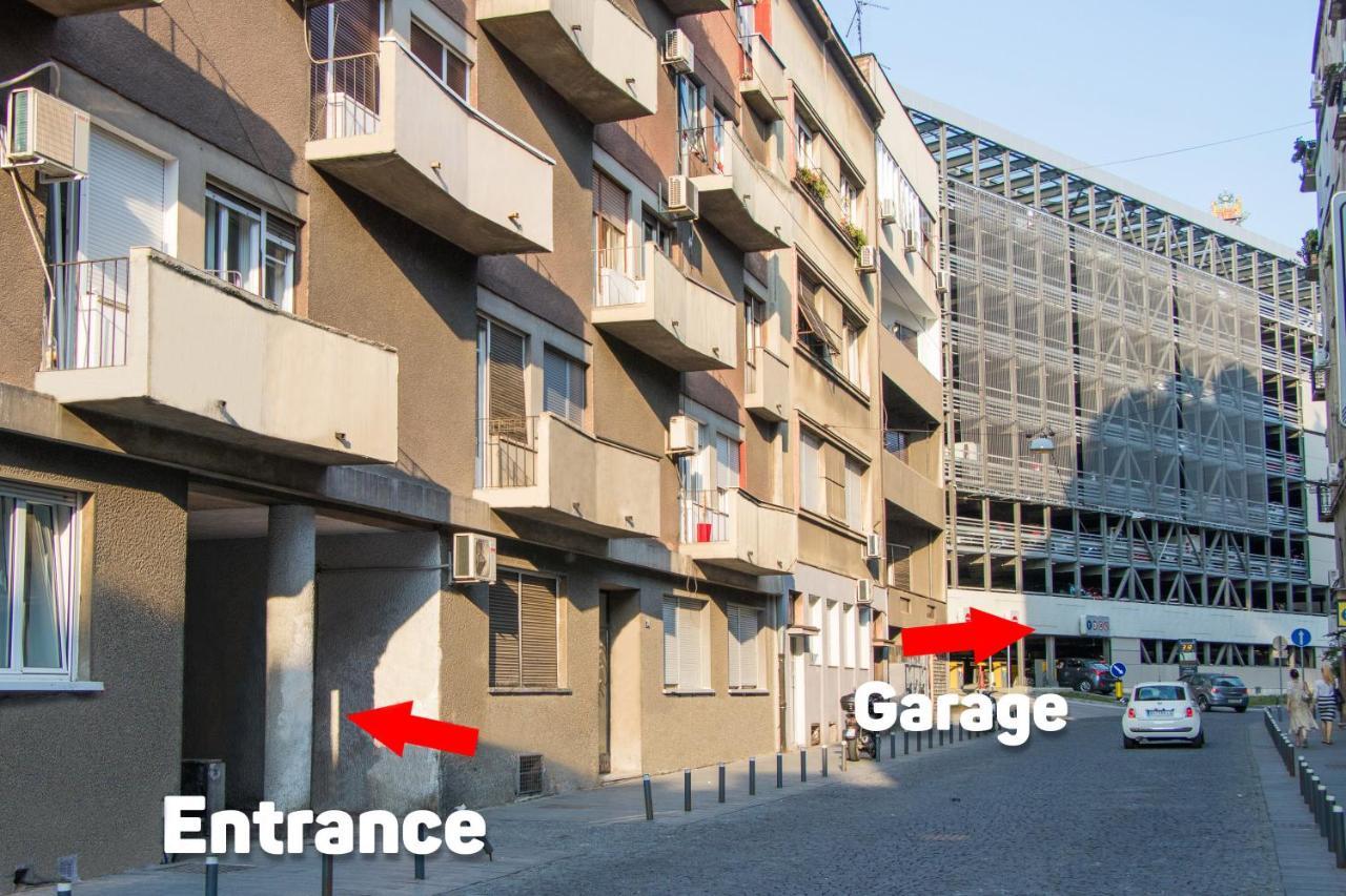 Belgrade Downtown Residence Εξωτερικό φωτογραφία